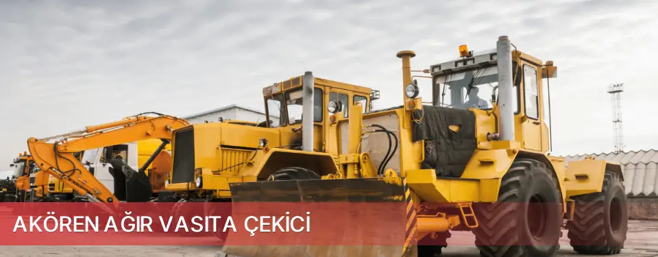Akören İlçemi Ağır Vasıta Çekici