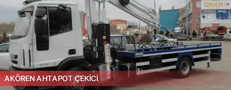 Akören İlçemi Ahtapot Çekici