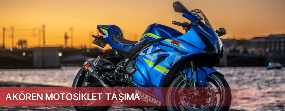 Akören İlçemi Motosiklet Taşıma