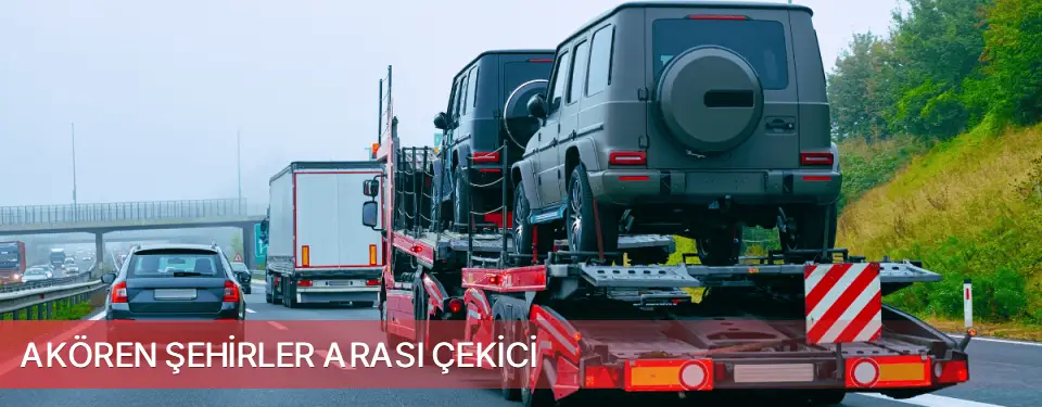 Akören İlçemi Şehirler Arası Çekici