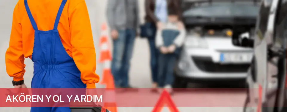 Akören İlçemi Yol Yardım